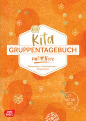 Produktbild von Das Kita-Gruppentagebuch (DIN A 4, Variante "Orange")