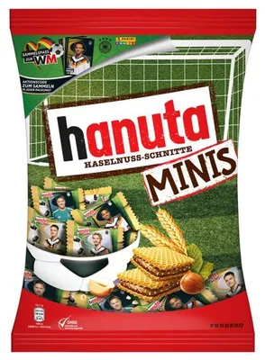 Produktbild von Hanuta minis (1 x 200 g Packung)