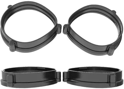 Produktbild von Aluminium-Linsenschutz für Oculus VR-Brille, blauwlichtschutz, magnetisch.