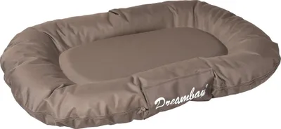 Produktbild von Flamingo Kissen Dreambay oval Shadow, Maße: 80 x 60 x 14 cm