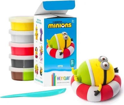 Obrázok produktu pre Hey Clay Kreatívna sada - Mimoni: Otto