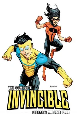 Imagen del producto de Complete Invincible Library Volume 4