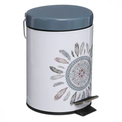 Obrázek produktu pro Odpadkový koš Boho 5Five 983A, 3 l