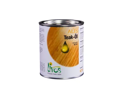 Produktbild von LIVOS Teak-Öl ALIS Nr.567 0,75l
