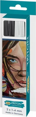 Produktbild von Kreul Triton Acrylic Paint Marker 2 er Set