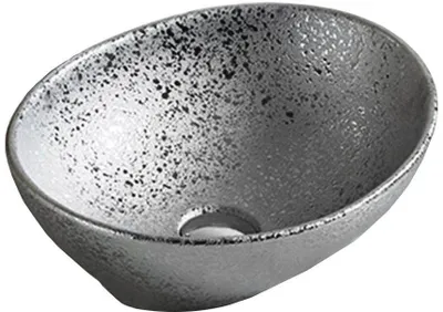 Image de Lavabo MEXEN ELZA structure argentée 40 cm