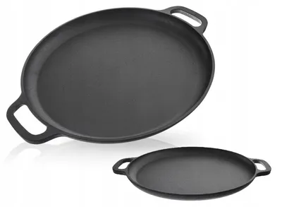 Produktbild von Orion Gusseisenpfanne Massiv Langlebig Induktion Grill