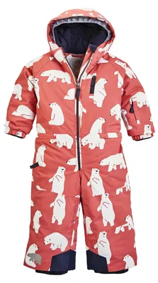 Produktbild von First Instinct by killtec Kinder Skioverall/Schneeanzug mit Kapuze, wasserdicht