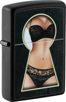 Immagine prodotto di Zippo accendino Keyhole Surprise accendino antivento originale a benzina