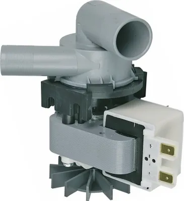 Produktbild von Ablaufpumpe Laugenpumpe Spaltmotor Entleerungspumpe Pumpe 100W Rechtslauf GRE Waschmaschine Waschautomat wie Bosch Siemens 00130618 130618 Constructa Neff DeDietrich Küppersbusch