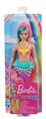 Obrázok produktu pre Mattel Barbie Dreamtopia Morská panna