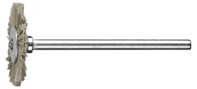 Produktbild von PFERD 47701642, Schleifbürste, Universal, 12000 RPM, Rund, 3 mm, 2,2 cm