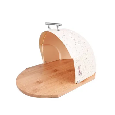 Image de MAESTRO MR-1678-BR-BEIGE beige Brotbeutel