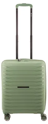 Produktbild von Franky PP15-55DF Spinner Gr. S mit TSA-Zahlenschloss Dehnfalte light green
