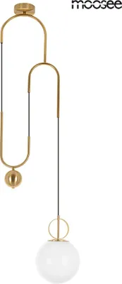 Zdjęcie produktu dla MOOSEE lampa wisząca LIFT złota