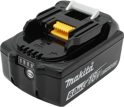 Produktbild von Original-Werkzeugakku LiIon 18V 6,0Ah Makita BL1860B