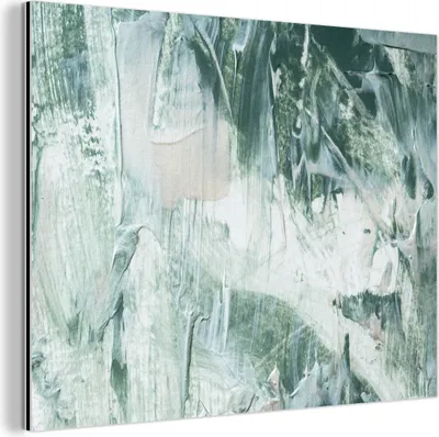Obrázok produktu pre Nástenná dekorácia Kovový kovový obraz Wall Art 120x90cm Záhradná dekorácia - Farba - Abstraktné Muchowow Hliníkové obrazy