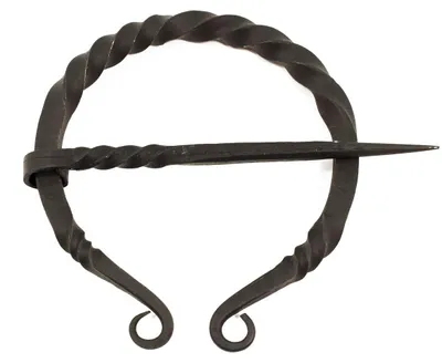 Produktbild von Mittelalter Fibel Gewandschliesse Durchmesser 8,5cm