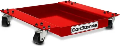 Produktbild von Motorrad Rollgestell # Custom Mover für Mid-Lift M rot