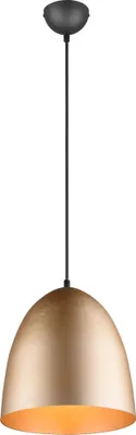 Zdjęcie produktu dla Lampa wisząca TILDA złoto-mosiądz 1xE27x40W aluminium wym:150x25x25cm IP20 RL