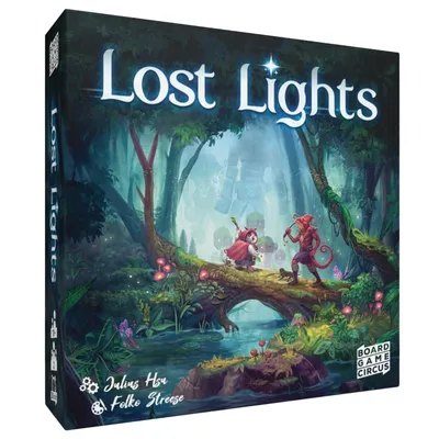 Image de Jeu de société Circus Lost Lights (DE) - Familienspiel (+)