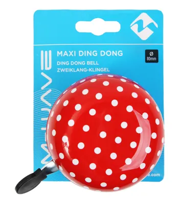 Zdjęcie produktu dla Glocke Maxi Ding Dong 80mm Pünktchen