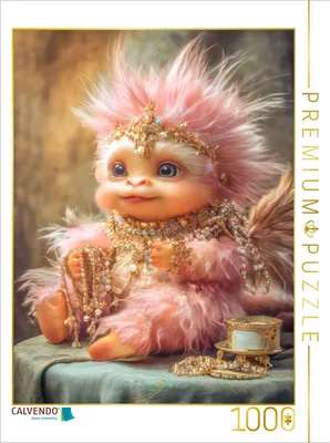 Produktbild von CALVENDO Puzzle Stofftiercharaktere | 1000 Teile Lege-Größe 64x48cm Foto-Puzzle für glückliche Stunden