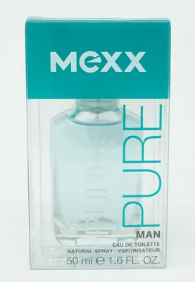 Obrázek produktu pro Mexx Pure Man toaletní voda ve spreji 50ml