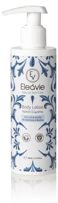 Produktbild von Eleavie Körperlotion mit Bio-Olivenöl & Vanille für alle Hauttypen 200 ml