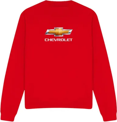 Image de Chevrolet - Sweat-shirt Homme/Femme Unie TV21065 (L) (Rouge)