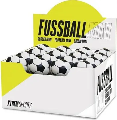 Produktbild von Fußball-Reaktionsball für Koordinationstraining, 6 cm, weiß-schwarz