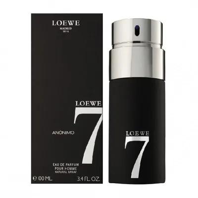 Produktbild von Loewe 7 Anonimo Eau de Parfum für Herren 100 ml