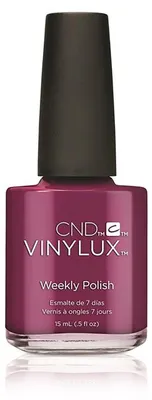 Productafbeelding van CND Vinylux nagellak, langdurig, kleur #251 Berry Boudoir (15 ml)