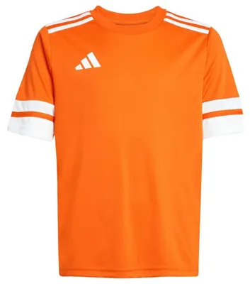 Immagine prodotto di Adidas - Maglietta "Squadra 25" per bambini - Allenamento MR78656 (128) (Arancione)