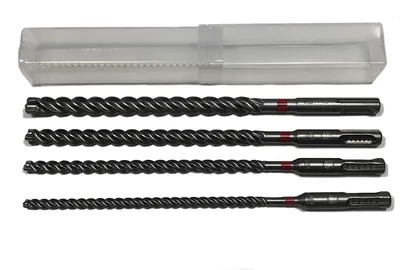 Produktbild von 4 tlg. Hilti Bohrer SET - SDS PLUS - TE CX 6-8-10-12/220 mm Hammerbohrer