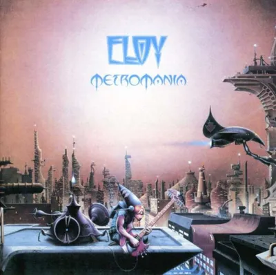 Produktbild von Eloy-Metromania (Remastered)