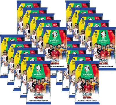 Immagine prodotto di Attacco partita UEFA EURO 2024 Germania - 20 Booster
