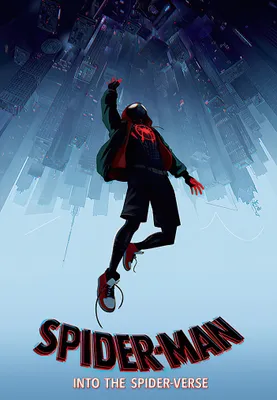 Produktbild von SpiderMan Poster Into The Spider-Verse - Fall 61 x 91,5 cm