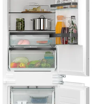 Zdjęcie produktu dla Siemens KI96NSFD0, 290 l, SN-ST, 34 dB, 8 kg/24h, D, Komora Fresh zone