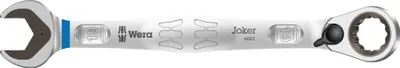 Produktbild von Wera Joker Switch 19, 19 mm, 1/4", Edelstahl, Chrom-Molybdän-Stahl, Nickelchrom, Matte