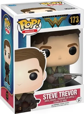 Produktbild von Wonder Woman - Steve Trevor 173 - Funko Pop! - Vinyl Figur