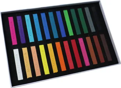 Productafbeelding van ASTRA PRESTIGE droogpastel, 24 kleuren, 6125