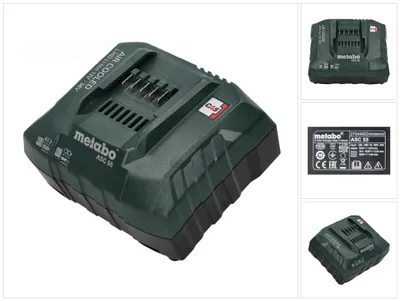 Produktbild von Metabo Ladegerät ASC 55, 12-36 V EU