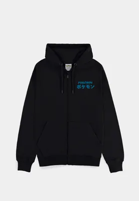 Produktbild von Pokémon - Gruppe Herren Kapuzenpullover mit Reißverschluss