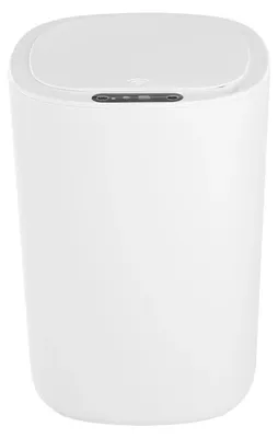 Produktbild von Intelligenter Mülleimer - Automatischer Abfalleimer 12L - Berührungslos mit Deckel - Infrarot-Sensor - ABS-Kunststoff - Für Küche, Bad, Büro