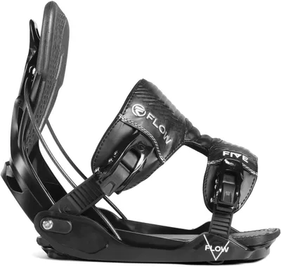 Productafbeelding van Flow Herren Snowboardbinding Five 18, maat: XL, kleuren: zwart