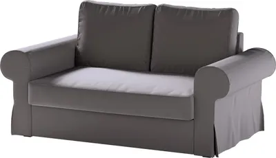 Produktbild von Dekoria Bezug für Backabro 2-Sitzer Sofa ausklappbar, braun, Bezug für Backabro 2-Sitzer Sofa