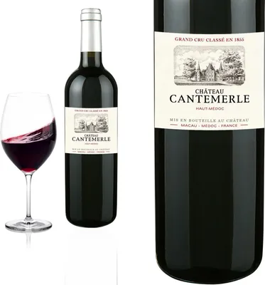 Produktbild von 2021 Haut Médoc Grand Cru Classé von Château Cantemerle Rotwein
