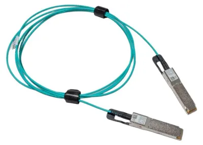 Productafbeelding van NVIDIA - 200GBase-AOC direct verbindingskabel - QSFP56 naar QSFP56 - 5 meter - 5 meter - Glasvezel - Actieve optische kabel (AOC)