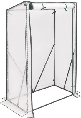 Produktbild von Folienbox mit PE-Gasfolie | Weiß | 50x100x150/132 cm